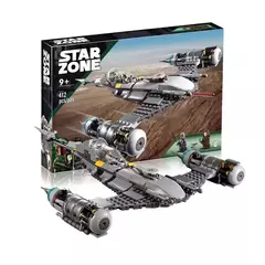 LEGO 75325 Star Wars O Livro de Boba Fett – O Starfighter N-1 do Mandalorian - comprar online