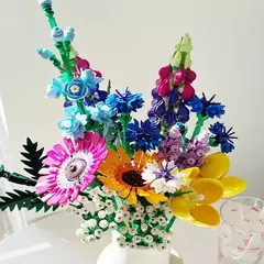 Buquê de flores silvestres - decoração exclusiva para casa