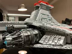 Imagem do Lego 75367 Star Wars Cruzador De Ataque Da República - 5374 peças