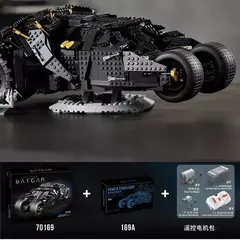 Imagem do LEGO 76240 DC Batman Batmóvel Tumbler 2049 peças