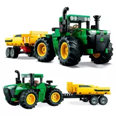 Lego Technic 42136 Trator John Deere 390 Peças