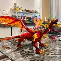 LEGO 71822 Ninjago Dragão Matriz de Movimento - comprar online