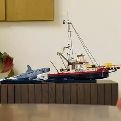 Lego Ideas - Tubarão 1497 peças - Bloco Mundo