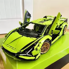 Carro em miniatura LEGO 42115 Technic Lamborghini Sián FKP 37 3.696 peças