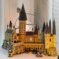 Lego 71043 Harry Potter Castelo O Grande Salão De Hogwarts - Bloco Mundo