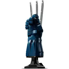 Lego Luva Wolverine Adamantium Garra X-Men - Bloco Mundo