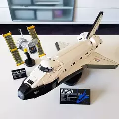 LEGO Creator Expert NASA Space Shuttle Discovery 10283 - comprar online