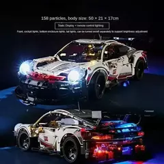 Blocos De Montar Carro Esportivo Porsche 911 Rsr - loja online