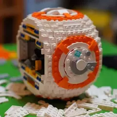 Imagem do Lego 75187 Star Wars Bb8 Figure