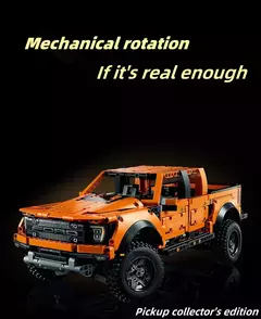 Imagem do Blocos De Montar Ford F-150 Bootleg Lego 1379 Peças