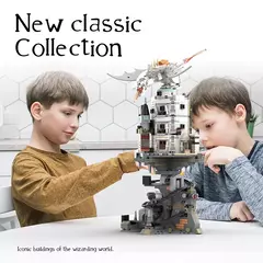 Lego 76417 Harry Potter - Gringotes O Banco Dos Bruxos