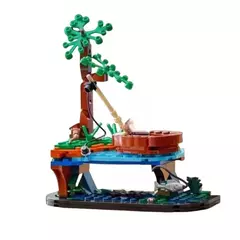 LEGO 40761 The Lord of the Rings: Sméagol & Déagol - Bloco Mundo