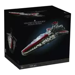 Lego Star Wars Cruzador De Ataque Da República - 75367 5374 peças - comprar online