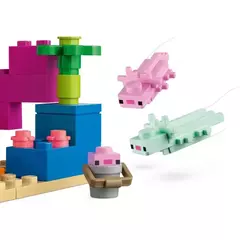 LEGO Set Minecraft 21247 A Casa de Axolotl 242 peças - comprar online