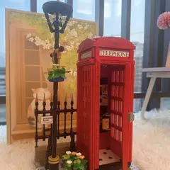 Lego 21347 Idea London Telefone Público Vermelho - comprar online