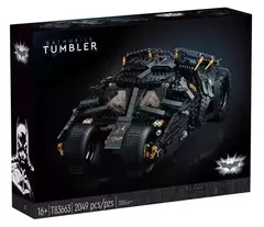 Imagem do LEGO 76240 DC Batman Batmóvel Tumbler 2049 peças