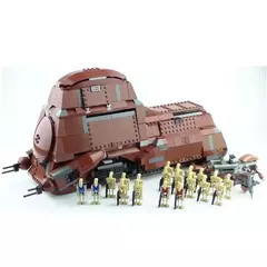 Blocos de montar LEGO Star Wars 7662 Federação do Comércio MTT - Bloco Mundo