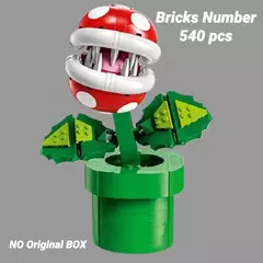 Lego Super Mario - Planta Piranha - 71426 Quantidade de peças 540 - comprar online
