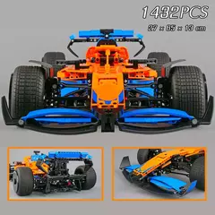 42141 Carro de Corrida McLaren Formula 1 LEGO Technic 1432 peças - Bloco Mundo