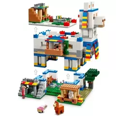 Lego Minecraft 21188 A Vila Das Lhamas 1.252 Peças na internet