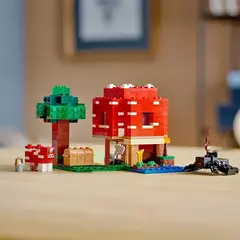 LEGO Minecraft 21179 A Casa Cogumelo 272 Peças - loja online