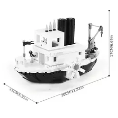 LEGO Ideas 21317 Disney Steamboat Willie - Bloco Mundo