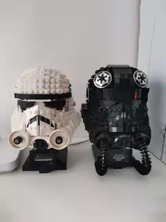 Lego Star Wars 75304 - Capacete De Darth Vader - 834 Peças - loja online