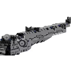 MOC Arma Militar Carabina Kar 98 Rifle 768 peças - Bloco Mundo