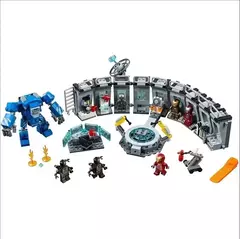 Blocos de montar Lego avengers o salao das armaduras de iron man 76125 - comprar online