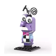Imagem do Lego Brickheadz Divertidamente