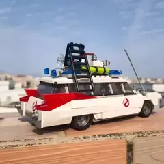 LEGO Cuusoo Ghostbusters Ecto-1 21108 na internet