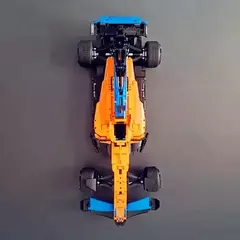 Technic Carro De Corrida Mclaren Fórmula 1 42141 - Lego - Bloco Mundo