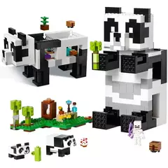 Lego Minecraft 21245 o Refugio do Panda - Bloco Mundo