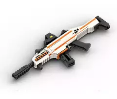 Lego Metralhadora M5181 EVO3 1200 peças - loja online