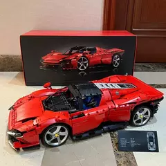 Lego Technic Ferrari Daytona Sp3 42143 - Bloco Mundo