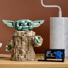 Lego Star Wars The Mandalorian Baby Yoda 1073 Peças - 75318 na internet