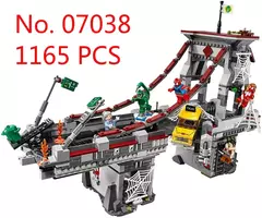 LEGO 76057 Marvel Super Heroes Spider-Man Web Warriors Ultimate Bridge na internet