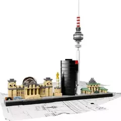 LEGO 21044 Architecture Skyline Collection Paris - loja online