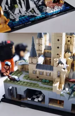 Lego 71043 Harry Potter Castelo O Grande Salão De Hogwarts