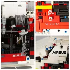 42145 LEGO Technic Helicóptero do Salvamento Airbus H175 - comprar online