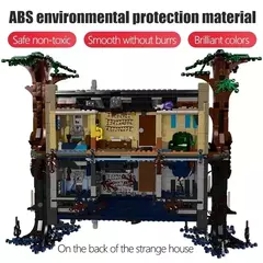 Lego 75810 Stranger Things - O Mundo Invertido - Bloco Mundo