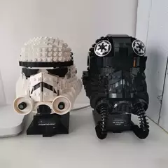Lego Star Wars 75304 - Capacete De Darth Vader - 834 Peças - Bloco Mundo