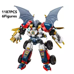 LEGO 71834 Ninjago Ultrameca Combinador do Zane - comprar online