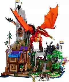 LEGO 21348 Ideas Dungeons & Dragons 3745 peças - loja online
