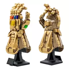 Lego Super Heroes 76191 A Manopla Do Infinito Thanos na internet