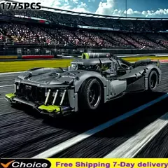 LEGO 42156 Technic – PEUGEOT 9X8 24H Le Mans Hybrid Hypercar Motorsport - Bloco Mundo