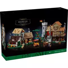 LEGO Icons - 10332 Praça da Cidade Medieval 3304 peças na internet