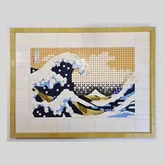 Imagem do LEGO 31208 Art Hokusai A Grande Onda
