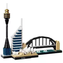 Lego Arquitetura paris dubai londres sydney chicago xangai blocos de construção kit na internet