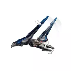 LEGO Star Wars - Starfighter Mandaloriano 75316 544 peças - comprar online